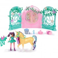 Unicorn Academy – Ava & Leaf Stall Playset
